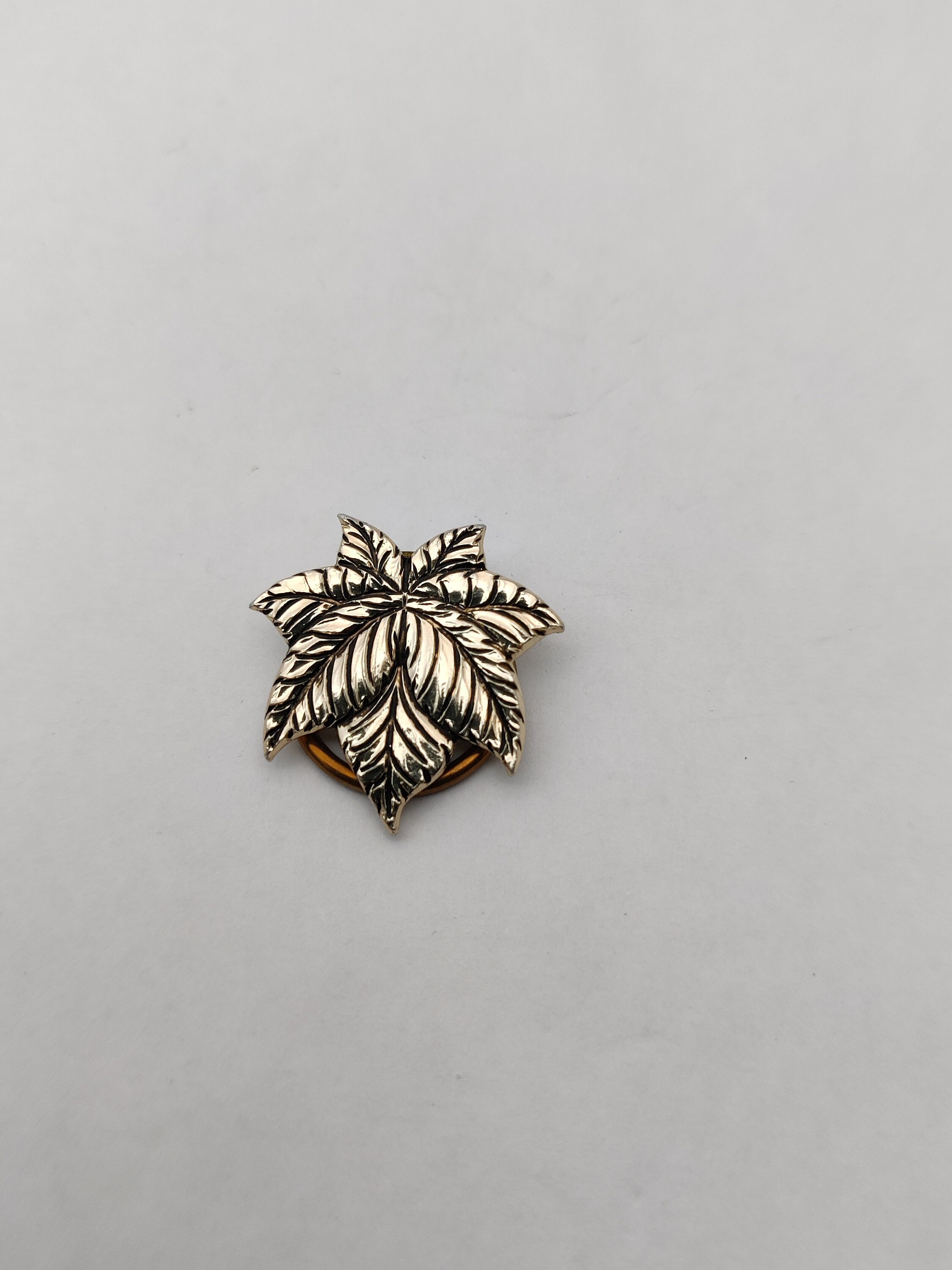 Petite Pince à Foulard Argent Sterling Penino Années 40