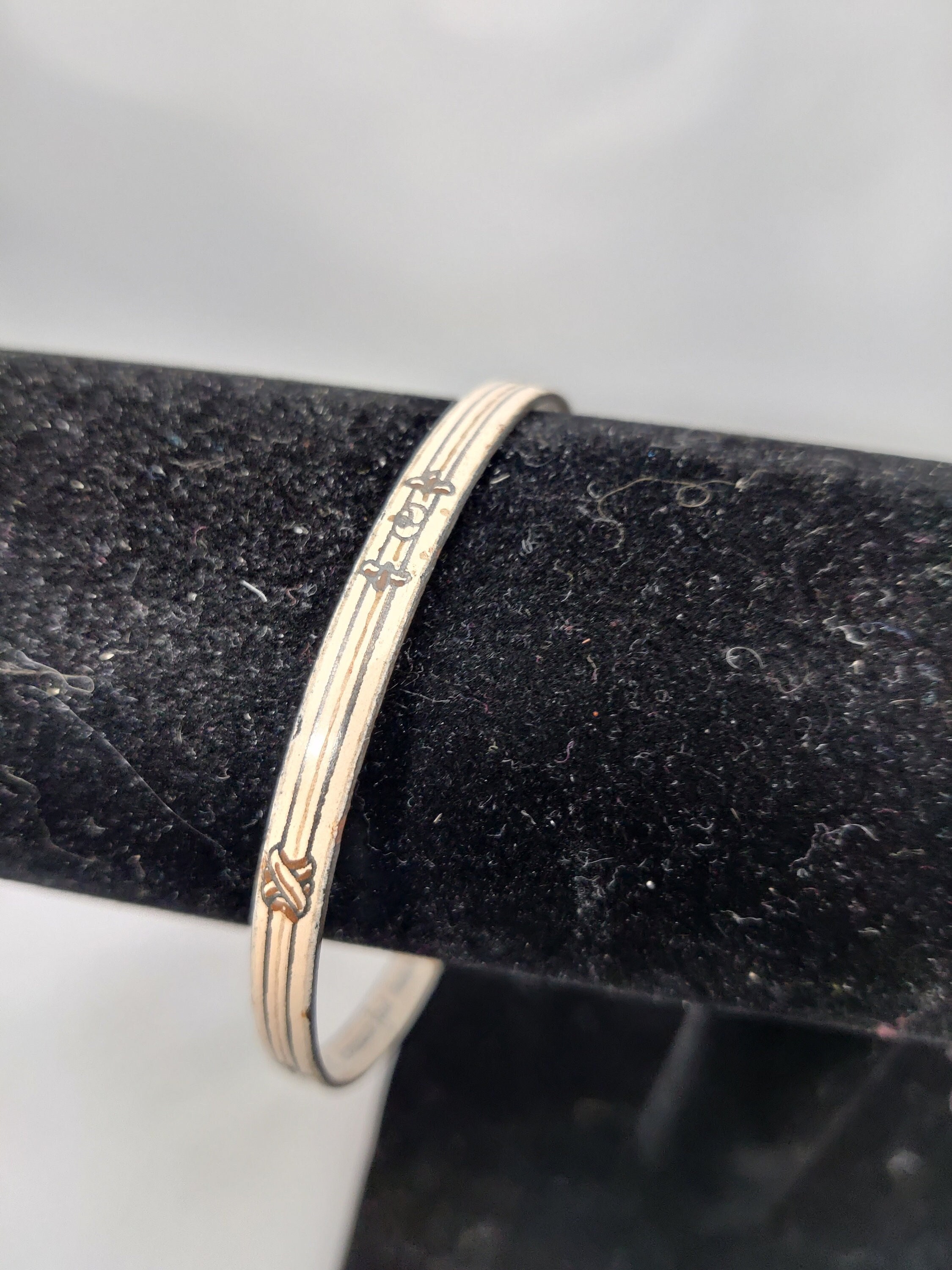 Bracelet Vintage Eliot émaillé Fait Main Paris - Occasion
