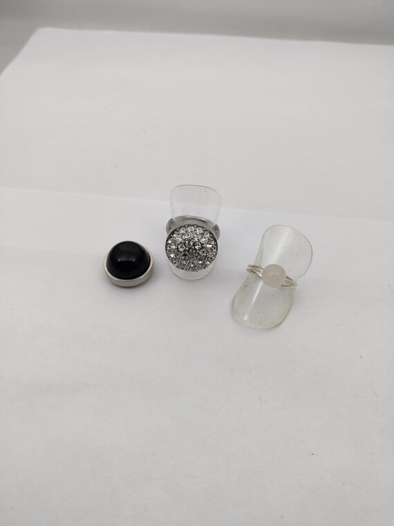 Bague Vintage Fantaisie N167 - Bijou Occasion, Style Rétro, Sans Marque