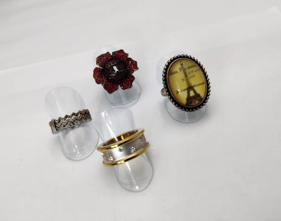 12,11g Rare Bague Jaspe Bourdon Taille 57