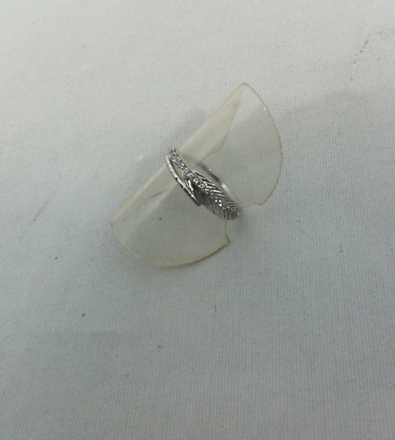 Bague Argent Vintage Motif Marguerite – Jolie Bague De Femme – Argenté