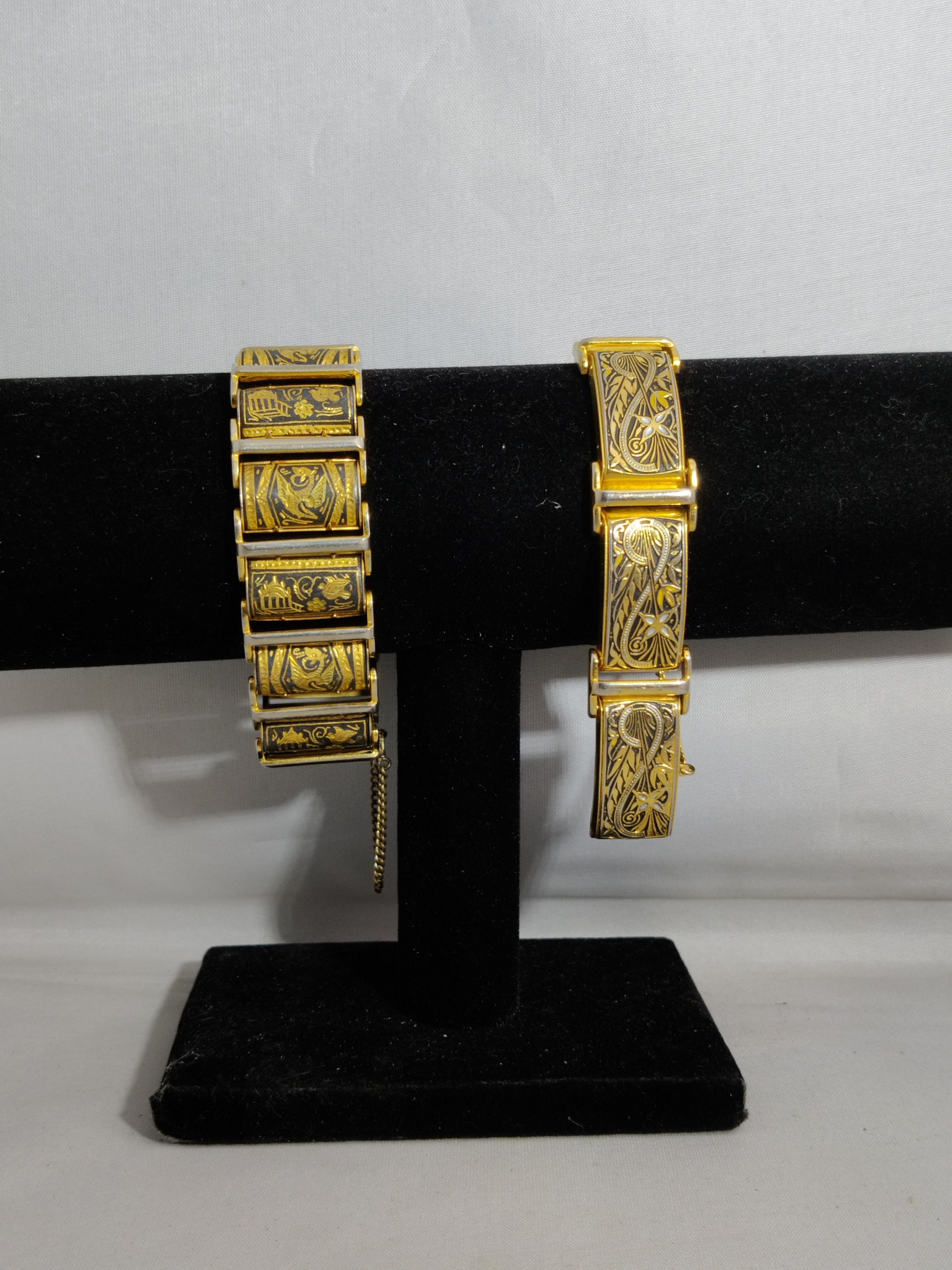 Petit Tableau Artisanal De Tolède, Doré à L'or 24 Carats, 12x14 Cm, Bon état