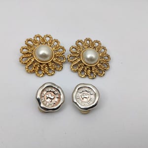 signiert AGATHA PARIS diese Vintage-Clip-on-Ohrringe