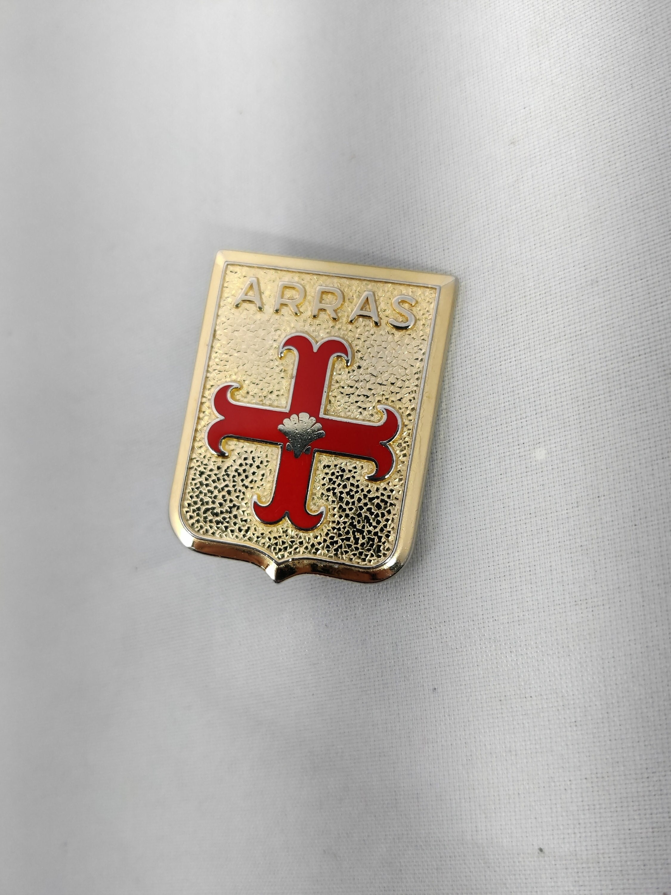 Chanel Vintage Arthus Bertrand employee pin 