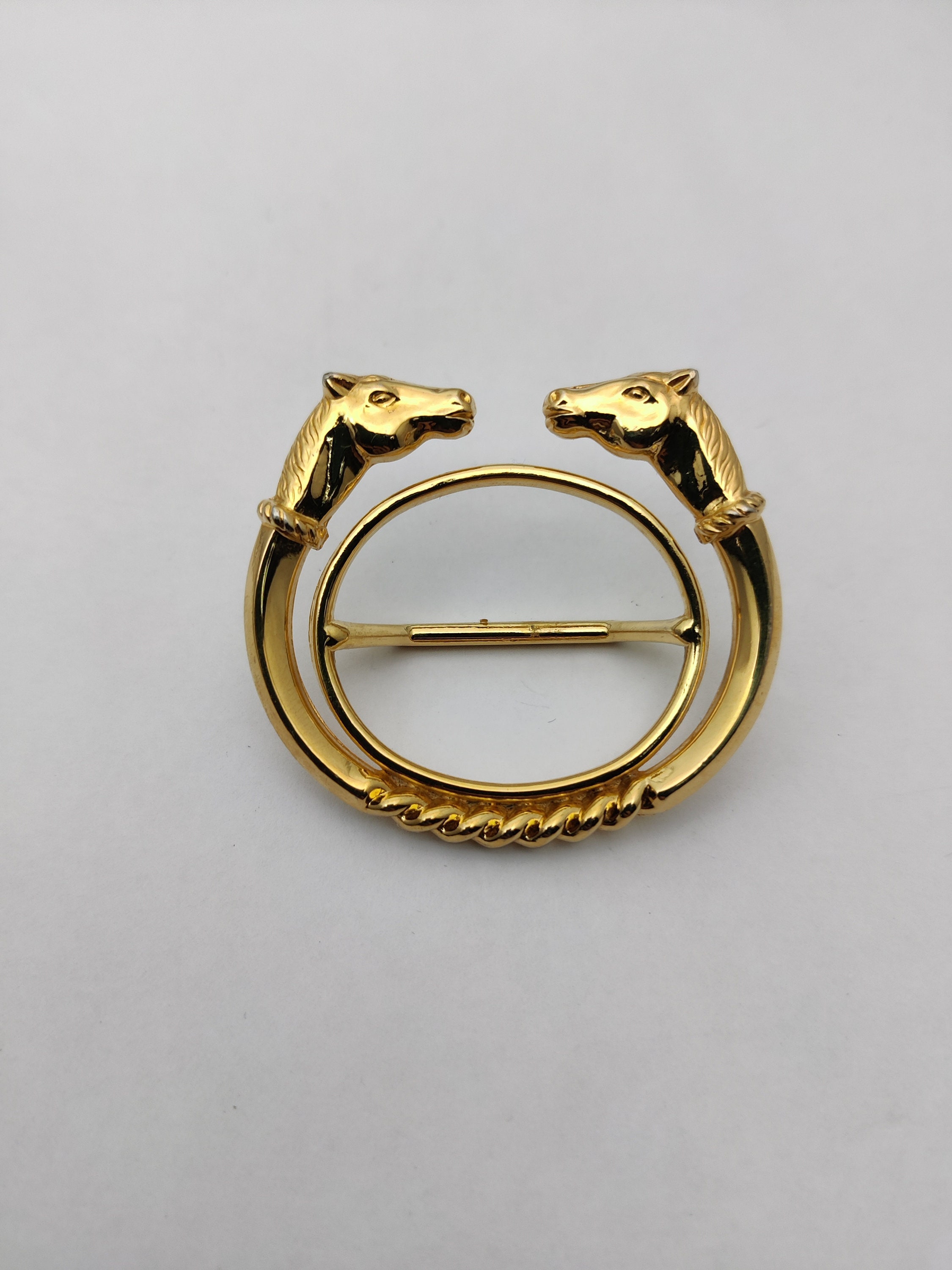 4 Fermagli Per Sciarpa In Lega - Clip Eleganti Per Abiti, Borse E Cappelli - Foto 3