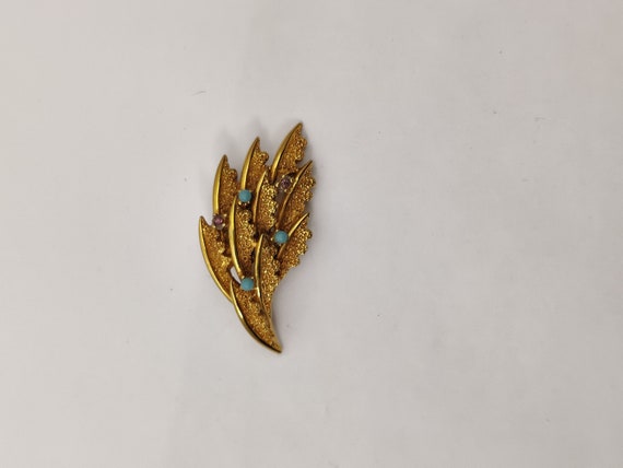 Broche Vintage Carven Paris - Style Art Déco En Argent Massif - Bijou Collection