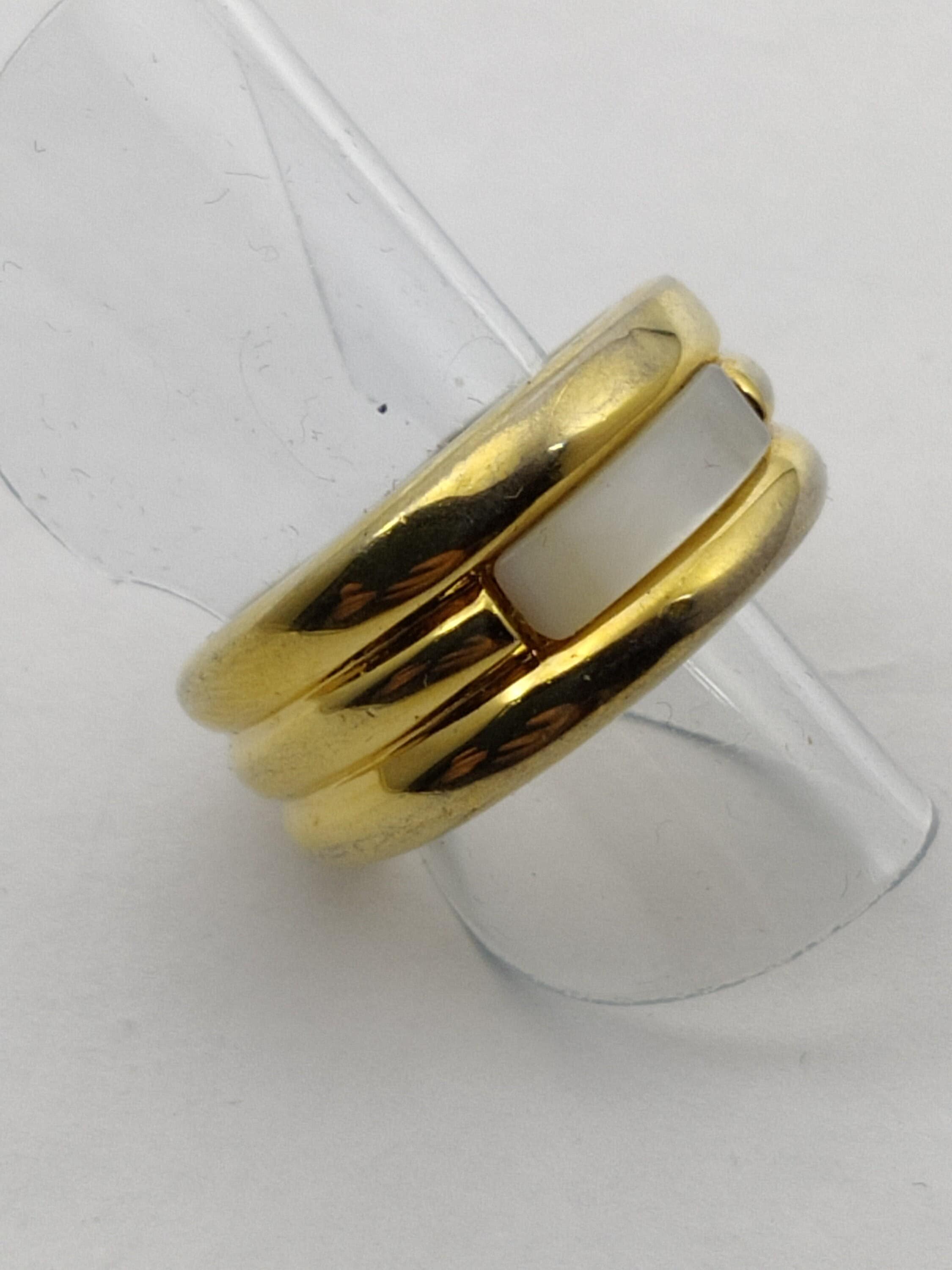 指輪・リング Lanvin Golden Brass Rhinestone Melodie Ring Lanvin Golden Brass Rhinestone Melodie Ring In Metallic