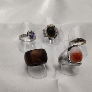 vintage fancy ring size USA 8.1/4 French size 58