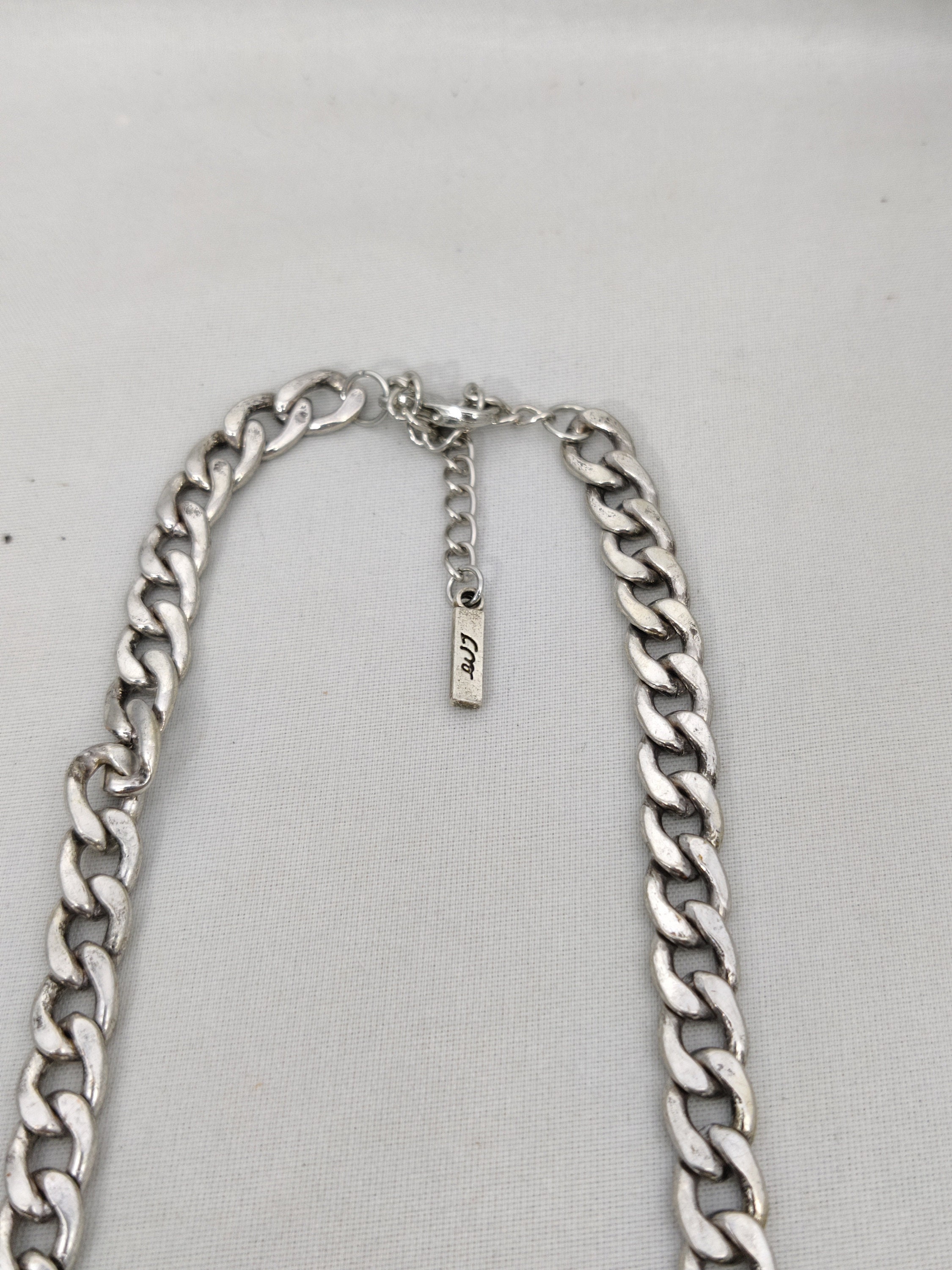 Collier Plastron Vintage Argenté Grandes Ailes Réglable - Bijou Fantaisie Femme 5824