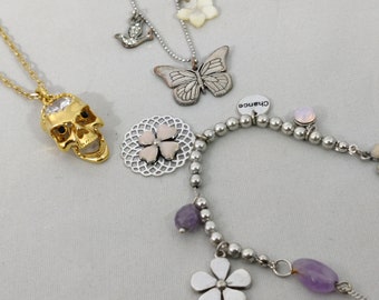 Signed HERVE DUBIN PARIS Vintage Necklaces - Etsy Hong Kong