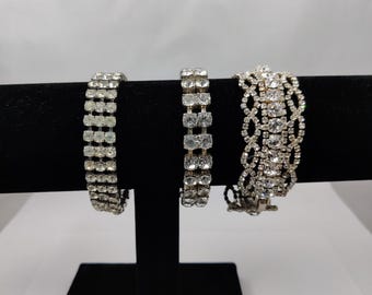 6色のメタルカラーが揃ったレトロなマルチチェーンブレスレット - Etsy
