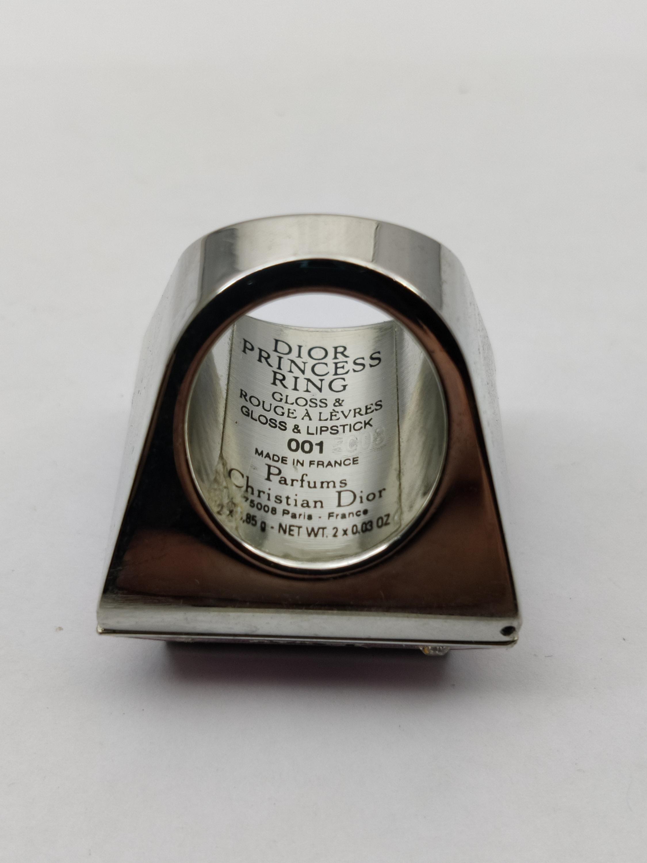 クリスチャンディオール　プリンセスリング　001 クリスチャンディオール プリンセスリング 001 クリスチャン