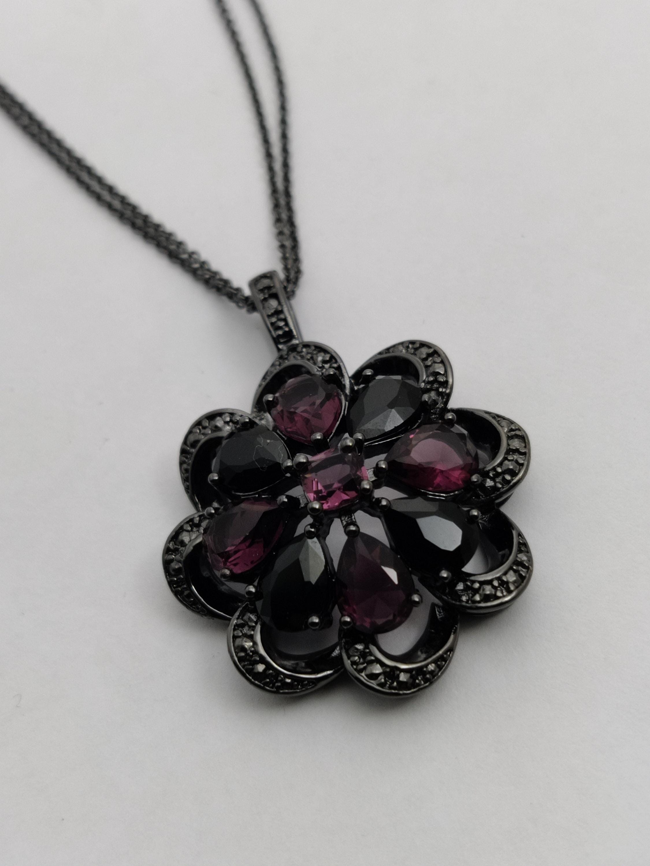 Collier Vintage EMMANUEL UNGARO - Métal Doré Et Résine - Bijou De Créateur Français Occasion