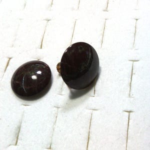 vintage earrings with screw clasp