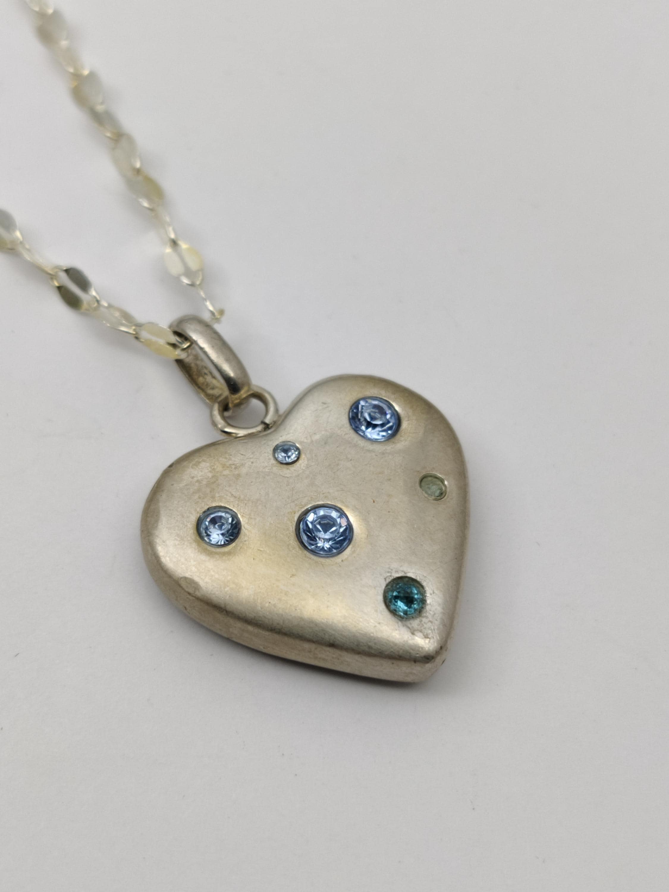 Saint laurent heart necklace - Etsy 日本