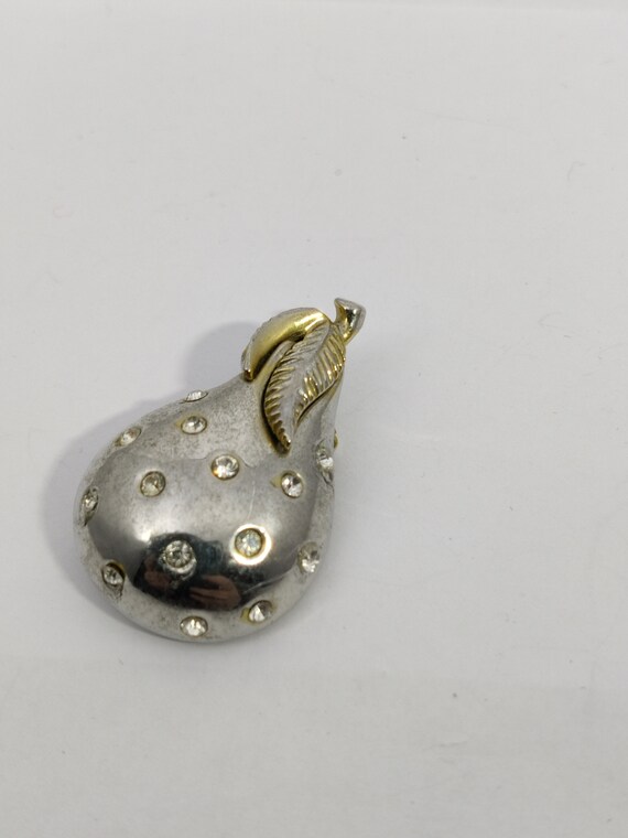 Broche Ancienne Du Pays Basque En Métal Orfèvre Ramuncho - Occasion "dans Son Jus"