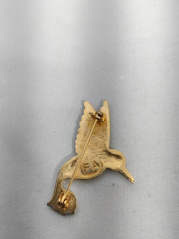 Broche Vintage Serpent Doré – Bijou Fantaisie Métal Doré – Accessoire Unique Et Stylé