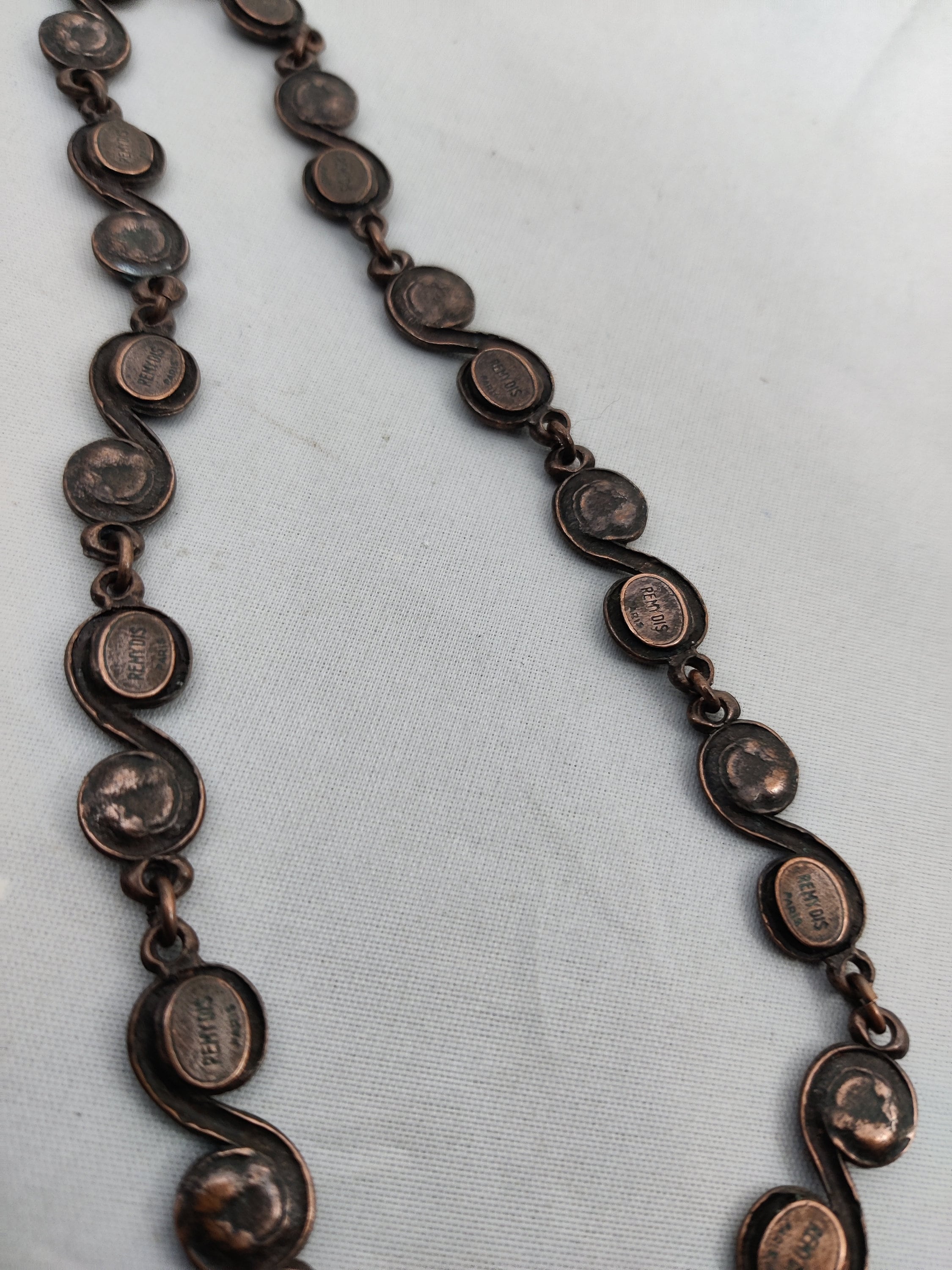 Pendentif Vintage Remy Dis Paris Années 80/90 Émaillé - Made In