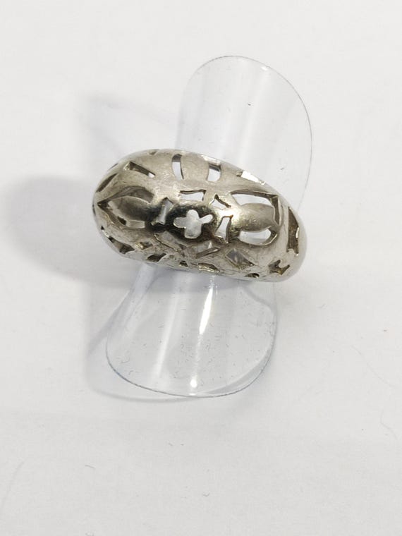 Kenzo silver ring - Gem