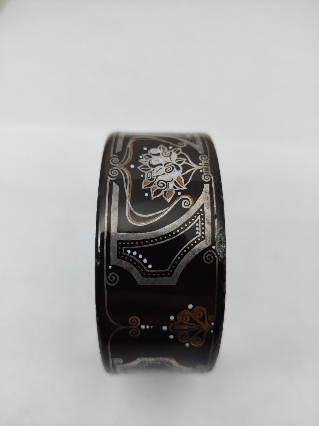 【美品】MICHAELA FREY バングル① MICHAELA FREY サイン入りエナメルバングル - Etsy 日本