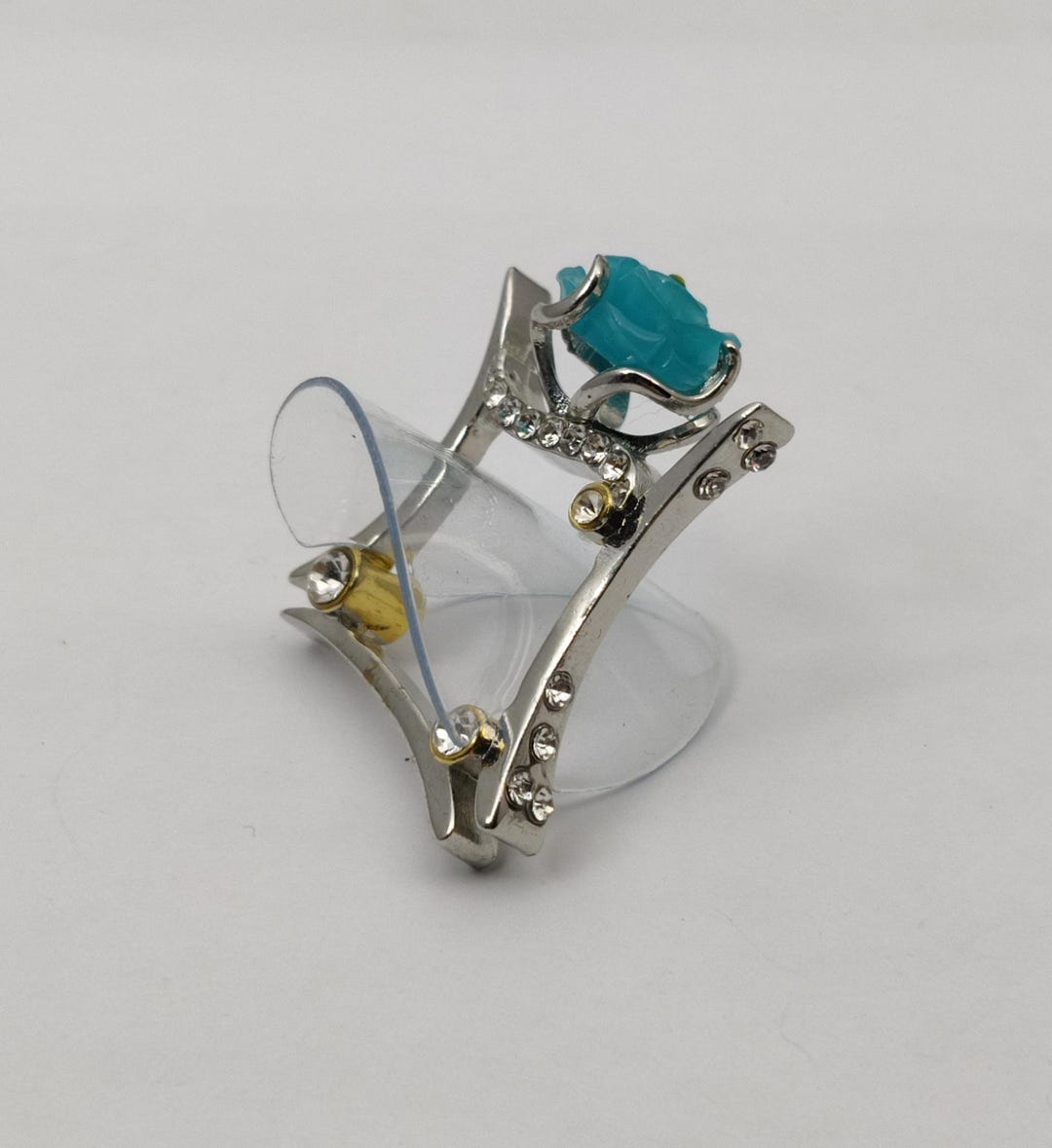 Vintage Fancy Ring USA Size 8 French Size 57 Designer Ring