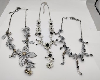 Collier Vintage Signé DPR - Modèle N167 - Occasion - Bijou Ancien à Caractère