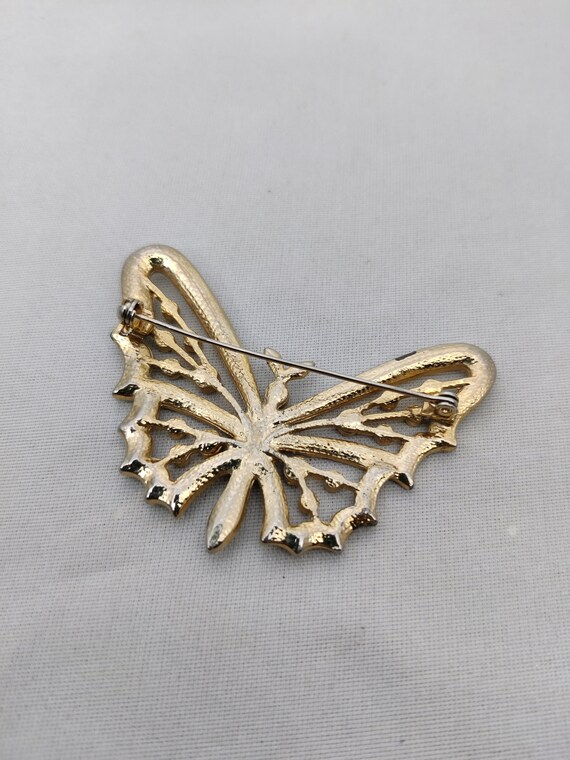 vintage insect brooches - Gem