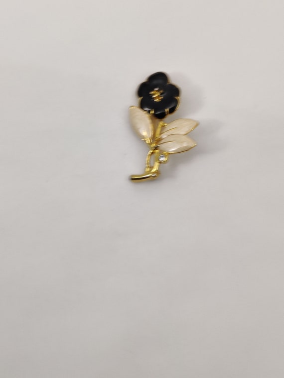 Broche Vintage Signée Jacques Esterel - Multicolore - Made In France - Occasion