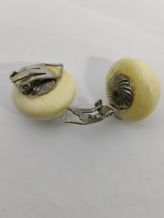 Boucles d'oreilles vintage clips