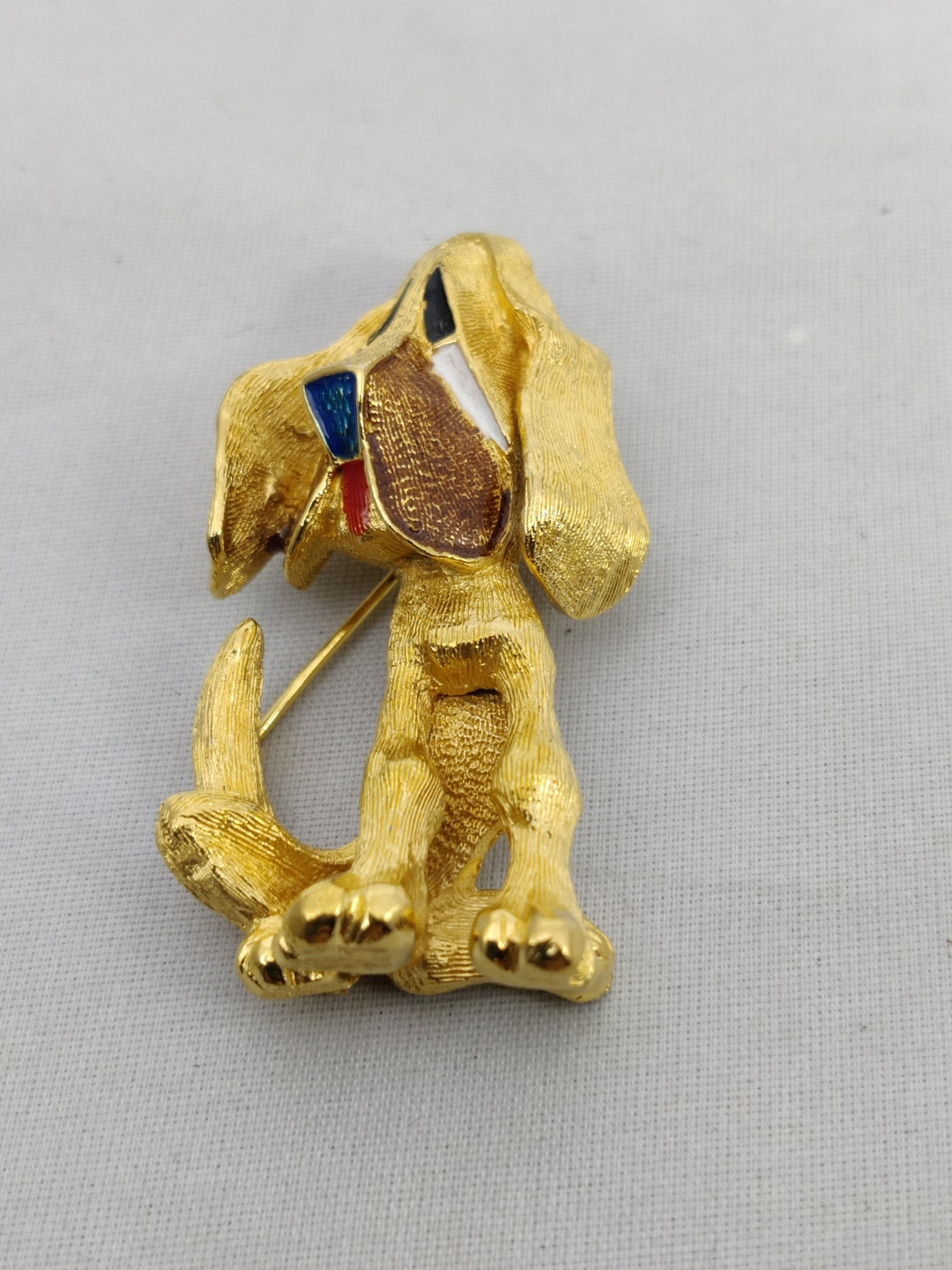 Broche Vintage Carven - Bijou Ancien - Occasion - Pour Collection Ou Port Quotidien