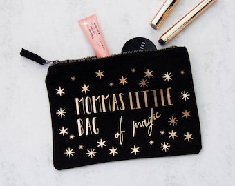Neon Uzupełnić Worek Spersonalizowany Makijaż Torby Slogan Etsy