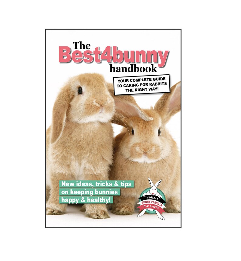 The Best4bunny Handbook Rabbit care guide for old & new Etsy