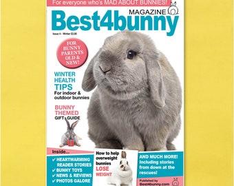 Issue 4 Best4bunny Magazine, Winter 2020