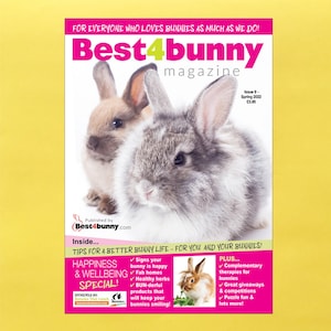 Numéro 9 Best4bunny Magazine, printemps 2022