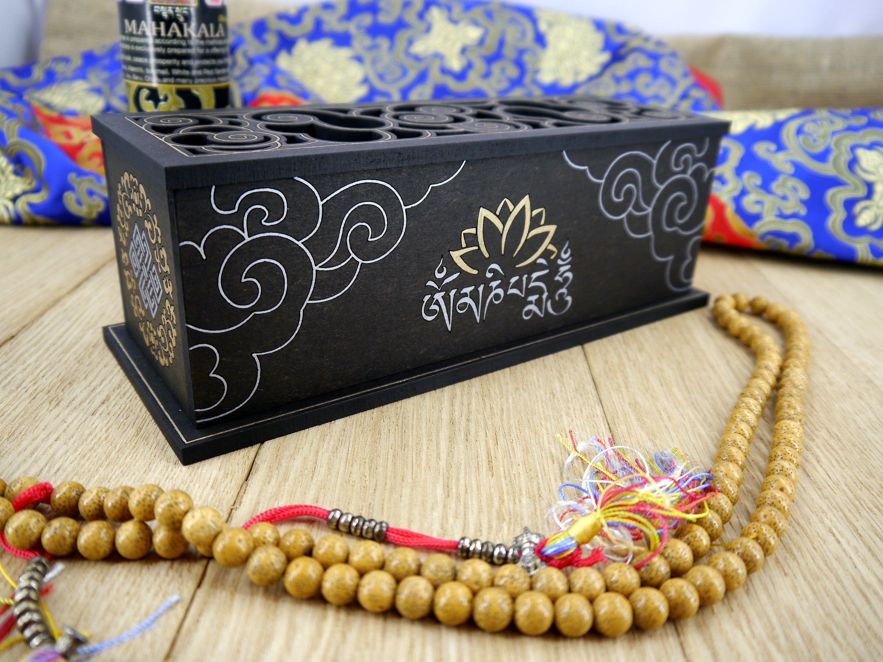 Incense holder incense burner with storage box for all type Etsy