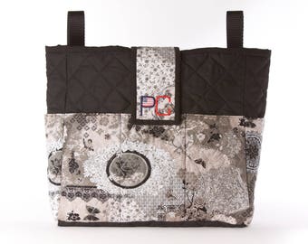 Black Tie Affair Walker Bag for Rollators