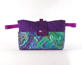 Purple Haze Walker Bag for Folding Walkers