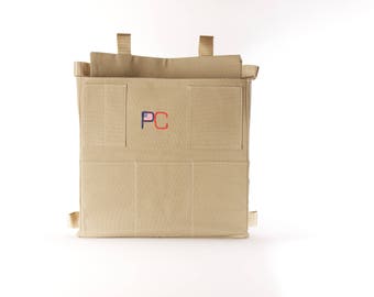 Side Mount Khaki PC Tool Bag for Folding Walkers