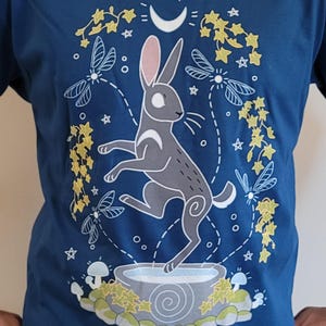 T-shirt Lunar Rebirth (unisex maten)