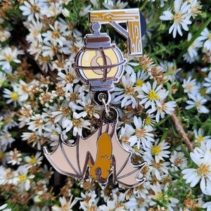 Big Brown Bat - Hard Enamel - 2 Inch