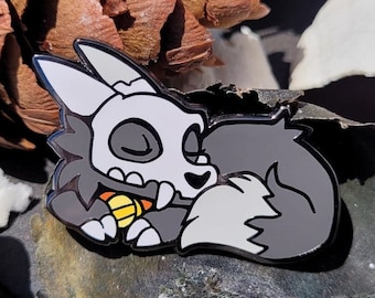 Demon - Hard Enamel Pin - 1.75 Inch