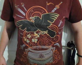 Fatespeaker T-shirt (Unisex Sizing)