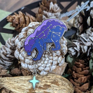 Ursa Major - Hard Enamel Pin - 1.7 Inch