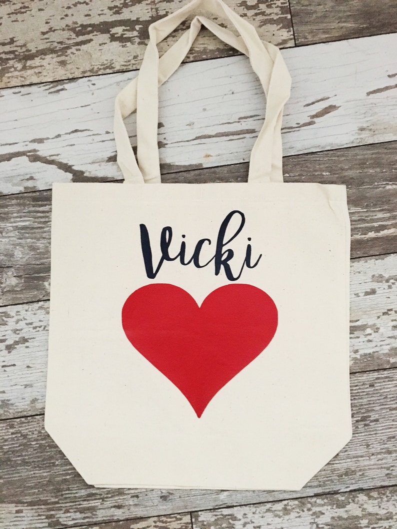 Wedding Tote Bag Bridesmaids Gift Glitter Party Tote Glitter Heart Bag Bridal Tote Bridesmaid Glitter Heart Tote Shopping Tote