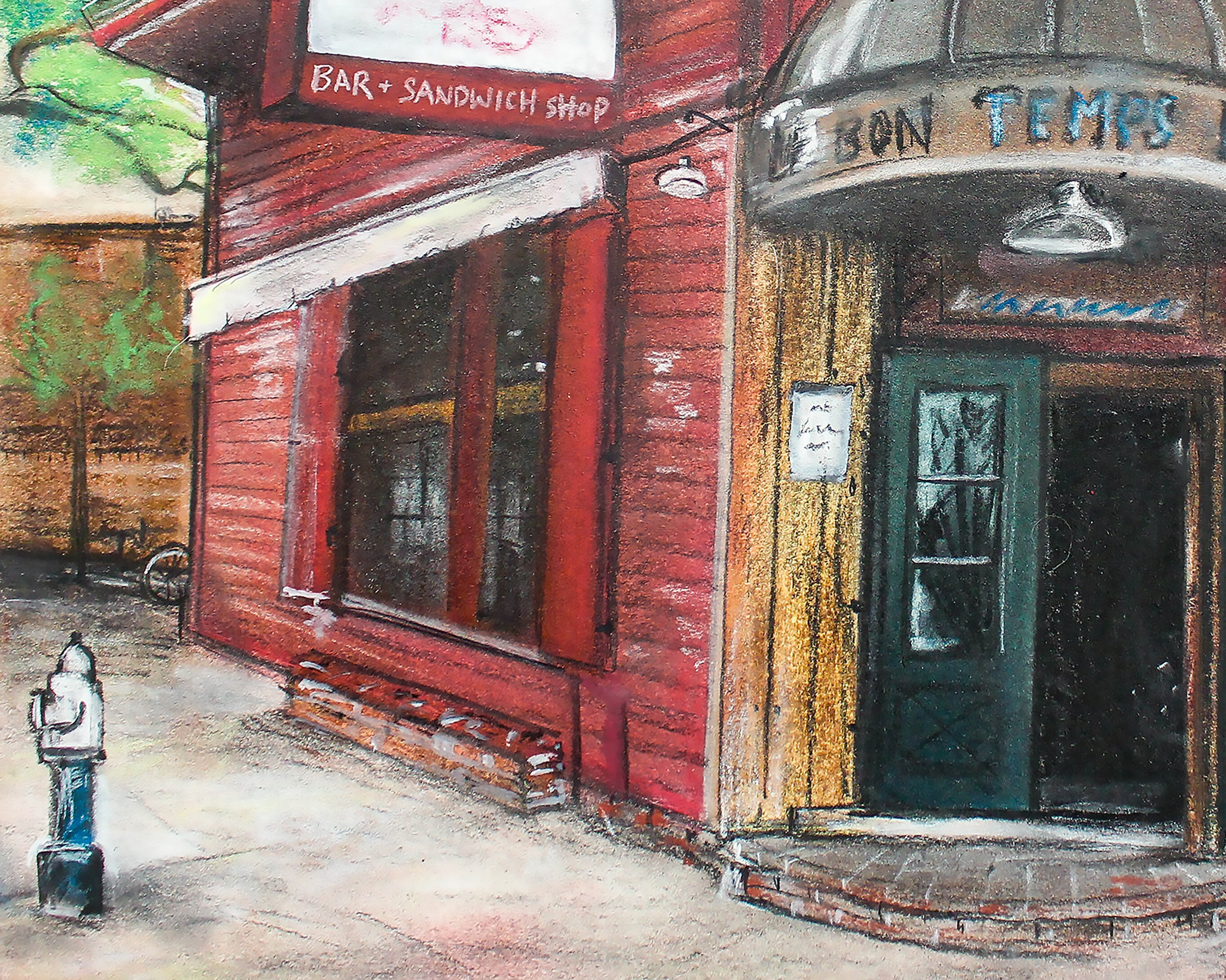 Buy Uptown New Orleans Gift Art Magazine Street Local Bar Le Bon Online In  India - Etsy