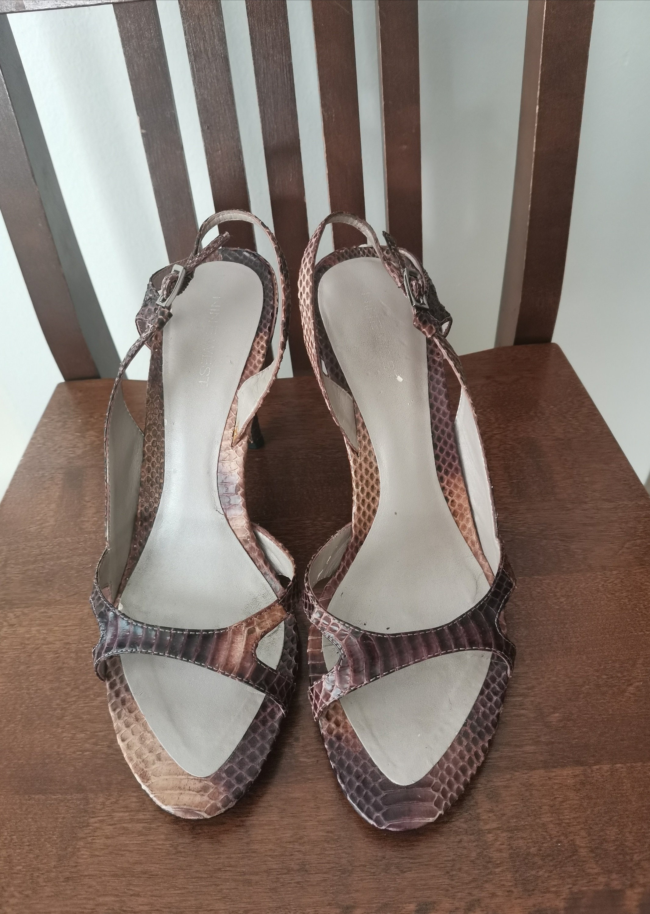 Nine west sandals - Etsy Nederland