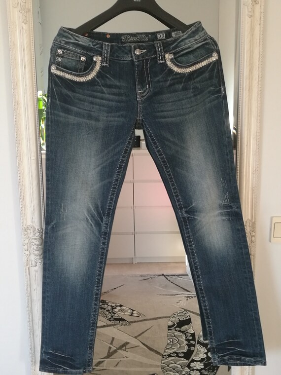 what is a size 10 in miss me jeans