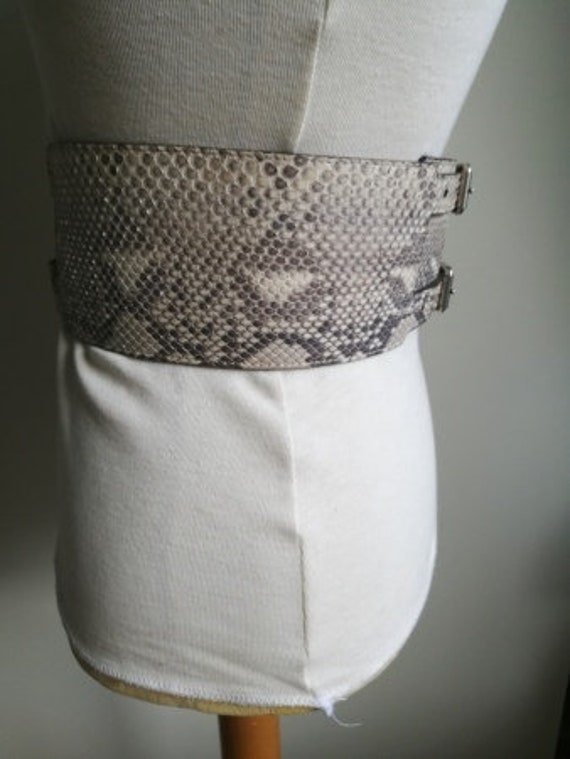 Beautiful Michael Kors design real python skin wi… - image 4