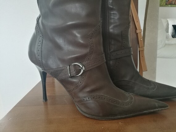 dune heeled boots