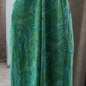 Fab Ralph Lauren silk paisley summer  dress. US14. Medium. Chic.